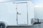CellTech 7'x16' All-Steel Enclosed Cargo Trailer w/ Rear Barn Doors (C2) Stock #85375 - Thumbnail 5