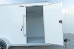 CellTech 7'x16' All-Steel Enclosed Cargo Trailer w/ Rear Barn Doors (C2) Stock #85375 - Thumbnail 6