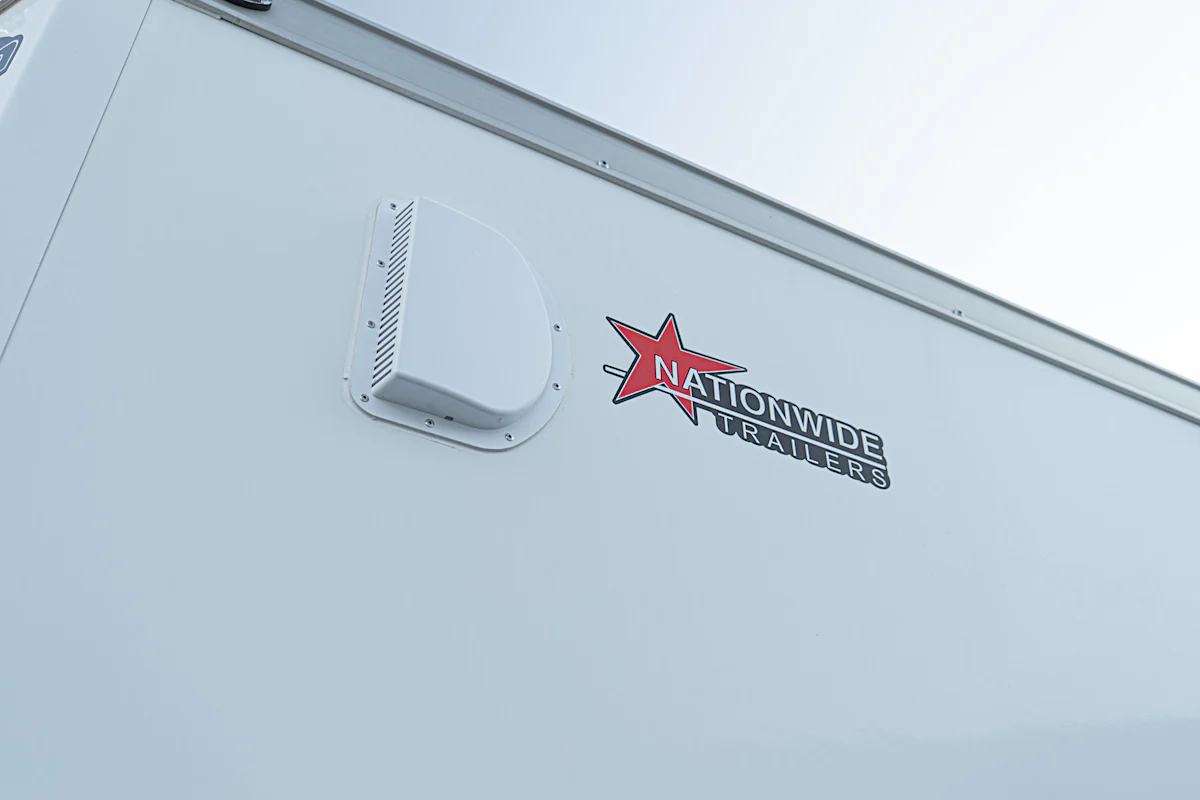CellTech 7'x16' All-Steel Enclosed Cargo Trailer w/ Rear Barn Doors (C2) - Stock #85375 - Image 16 of 19 CellTech 7'x16' All-Steel Enclosed Cargo Trailer w/ Rear Barn Doors (C2) - Stock #85375 - Image 16 of 19