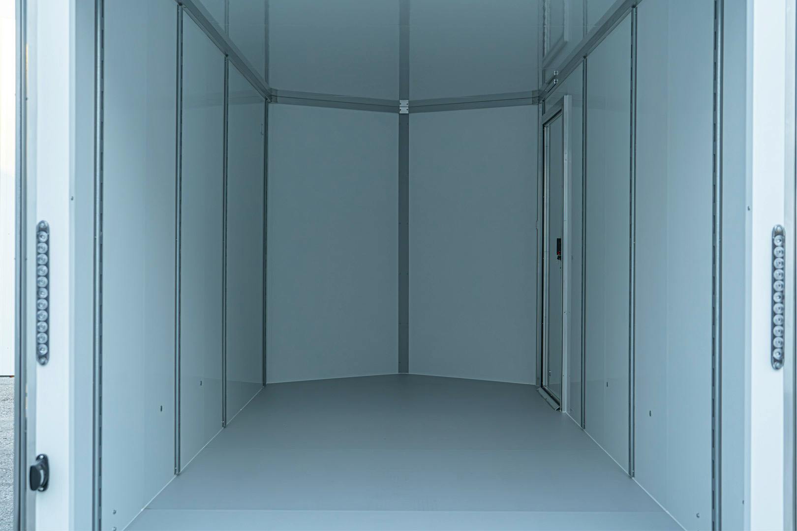 CellTech 7'x16' All-Steel Enclosed Cargo Trailer w/ Rear Barn Doors (C2) - Stock #85375 - Image 9 of 19