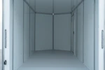 CellTech 7'x16' All-Steel Enclosed Cargo Trailer w/ Rear Barn Doors (C2) Stock #85375 - Thumbnail 9