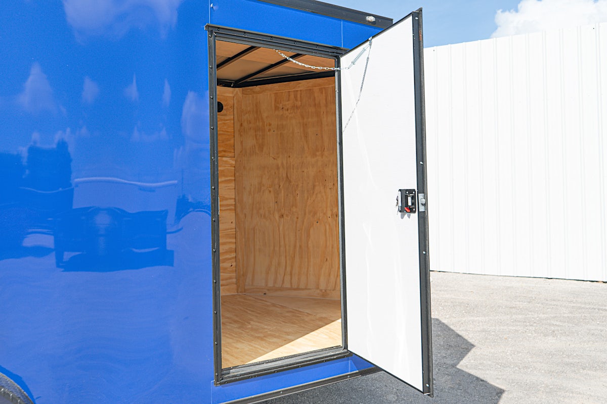 Spartan 7'x16' Enclosed Cargo Trailer w/ Rear Ramp Door (C2) - Image 6