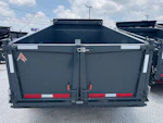RawMaxx 14'x83" Telescopic Dump Trailer w/ 3ft Sides (LPXT) Stock #85379 - Thumbnail 3