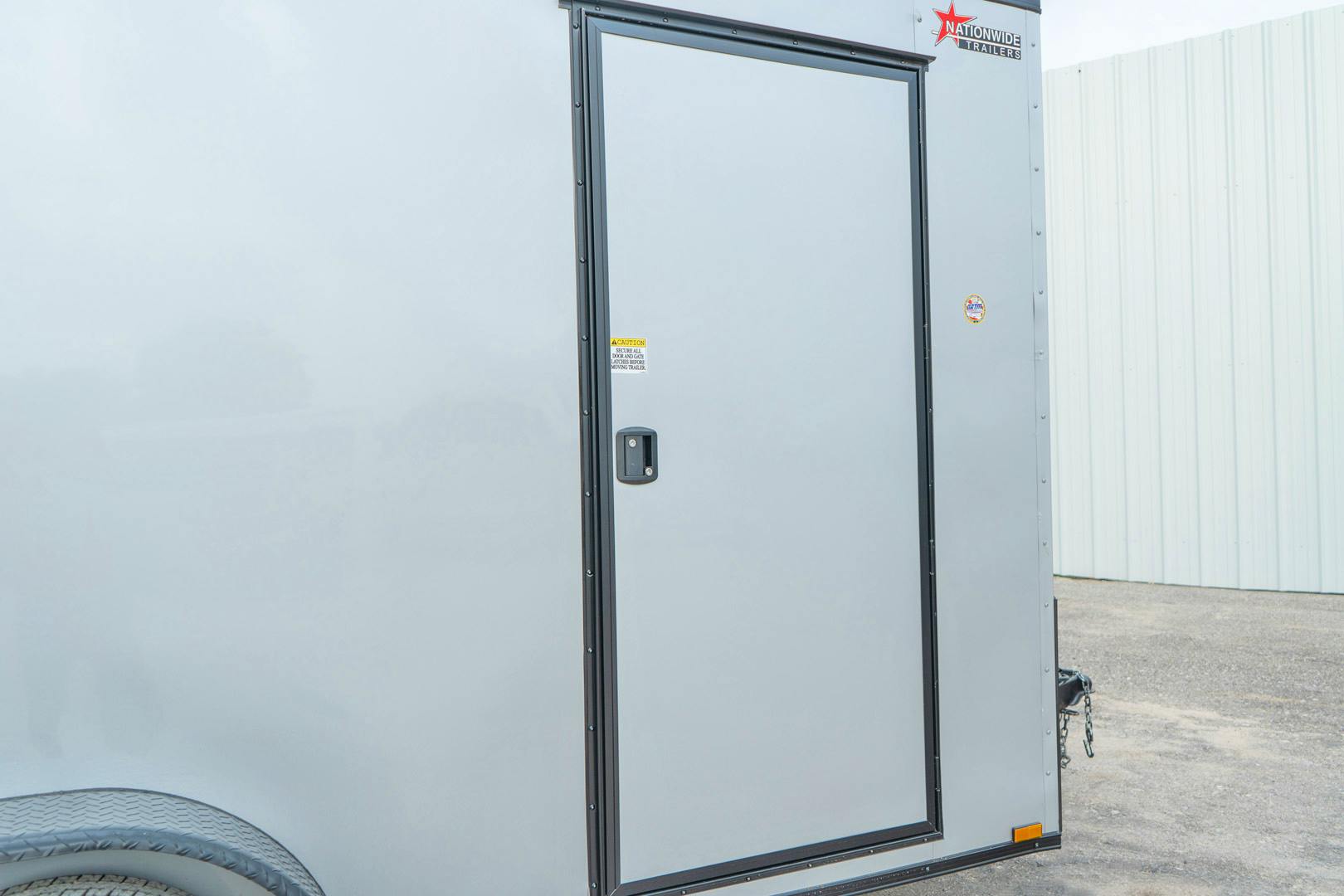 Spartan 7'x14' Enclosed Cargo Trailer w/ Rear Ramp Door (C2) - Image 6