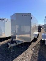 CellTech 7'x14' All-Steel Enclosed Cargo Trailer w/ Rear Barn Doors (C2) Stock #85388 - Thumbnail 1