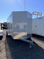 CellTech 7'x14' All-Steel Enclosed Cargo Trailer w/ Rear Barn Doors (C2) Stock #85388 - Thumbnail 3