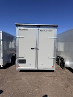 CellTech 7'x14' All-Steel Enclosed Cargo Trailer w/ Rear Barn Doors (C2) Stock #85388 - Thumbnail 2