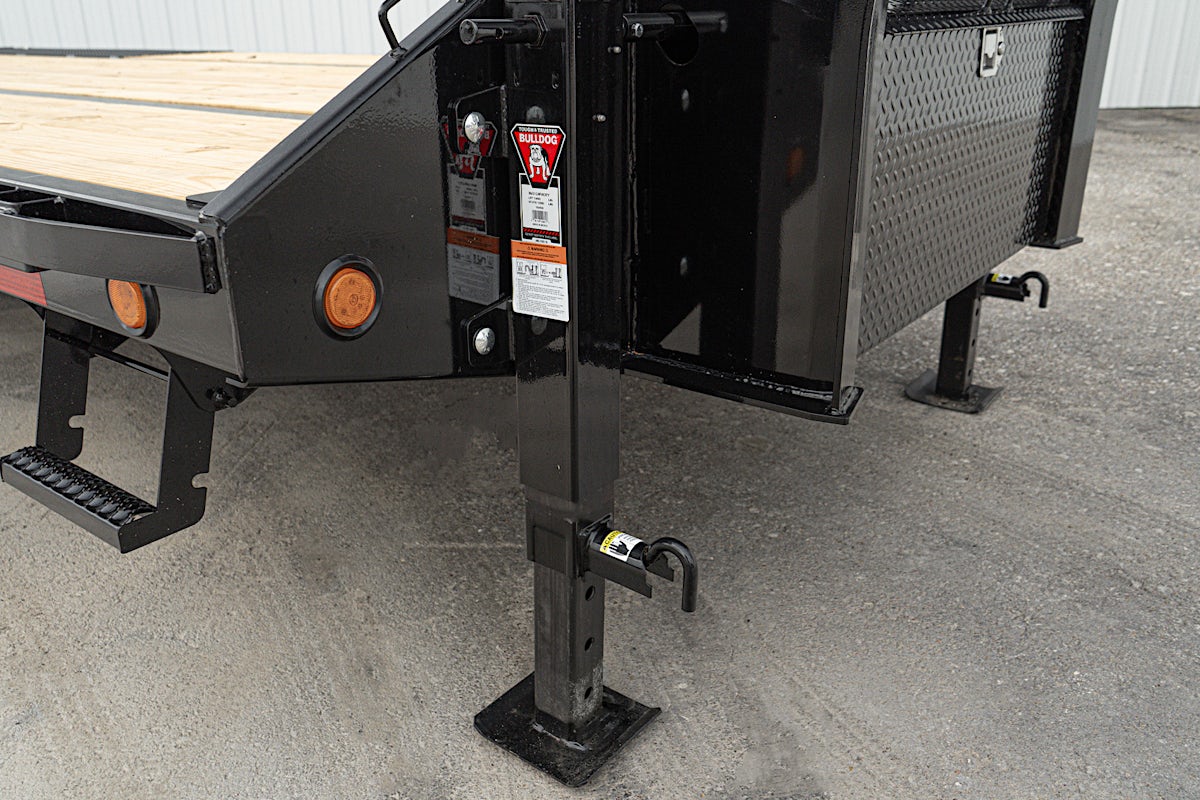 PJ Trailers 25'x102" Gooseneck Low Pro Flatbed Trailer w/ Duals (LD) - Image 16