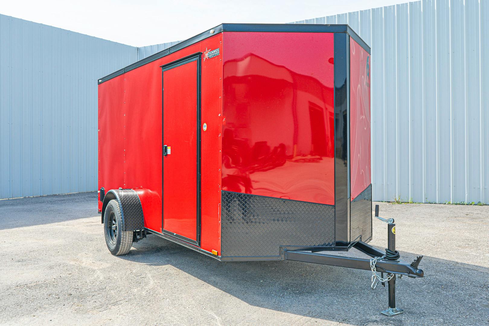 Spartan 6'x12' Enclosed Cargo Trailer w/ Rear Ramp Door (C1) - Stock #85401 - Image 2 of 15