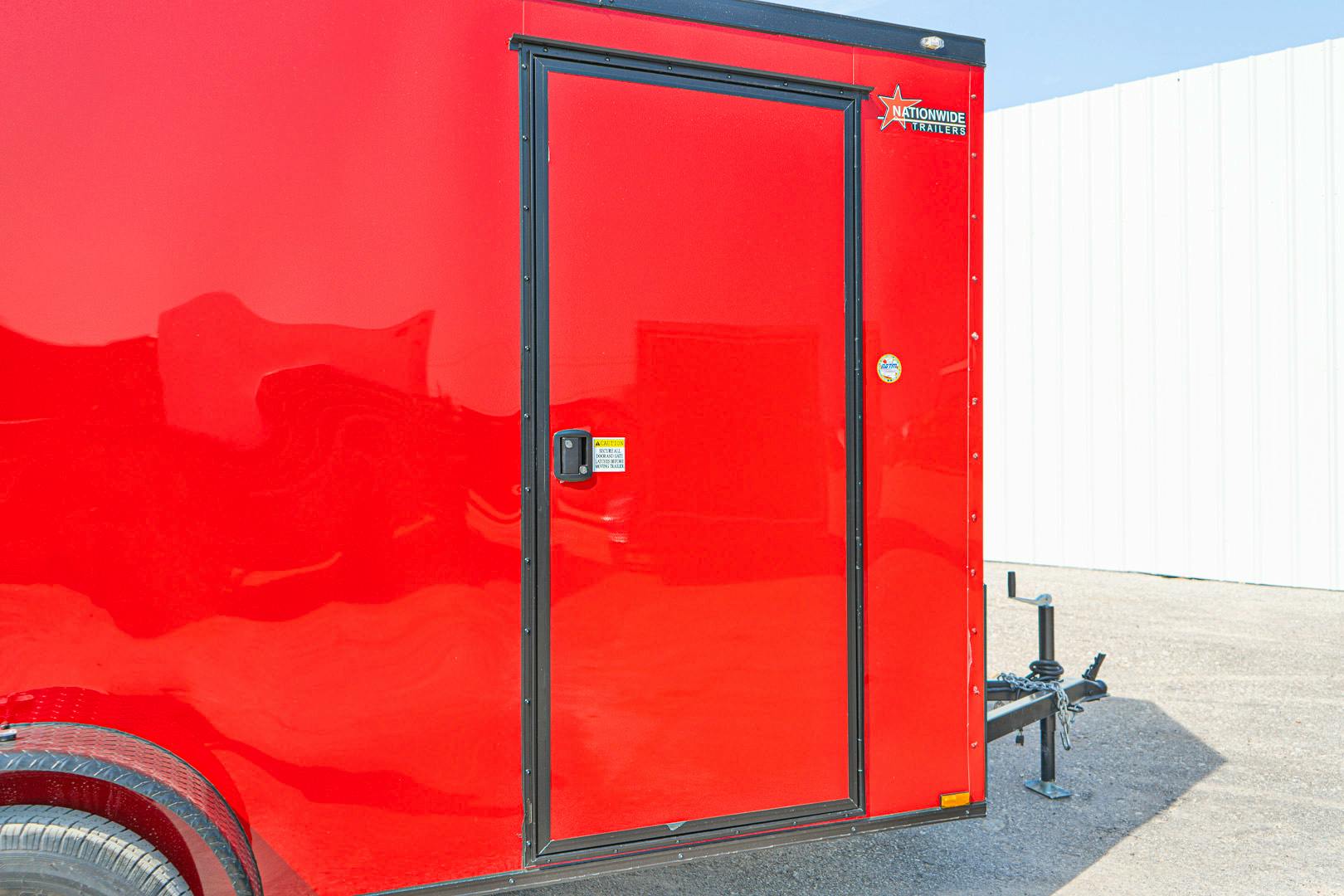 Spartan 6'x12' Enclosed Cargo Trailer w/ Rear Ramp Door (C1) - Stock #85401 - Image 5 of 15