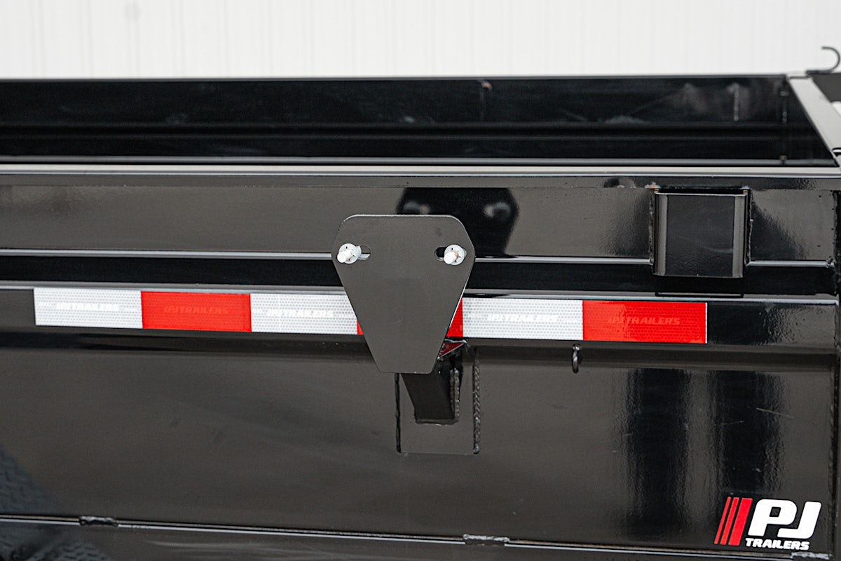 PJ Trailers 12'x72" Hydraulic Dump Trailer w/ 20" Sides (D3) - Image 12