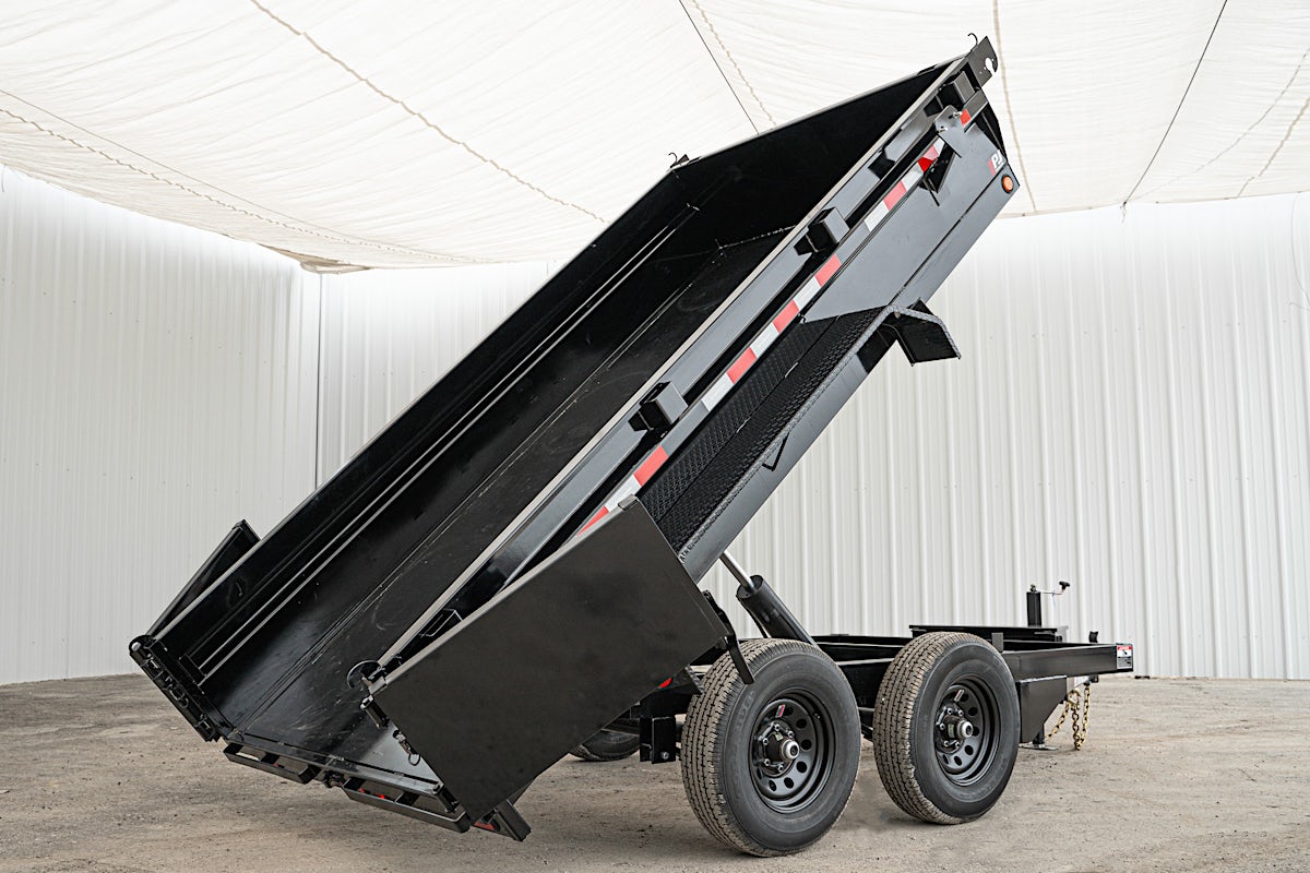 PJ Trailers 12'x72" Hydraulic Dump Trailer w/ 20" Sides (D3) - Image 17