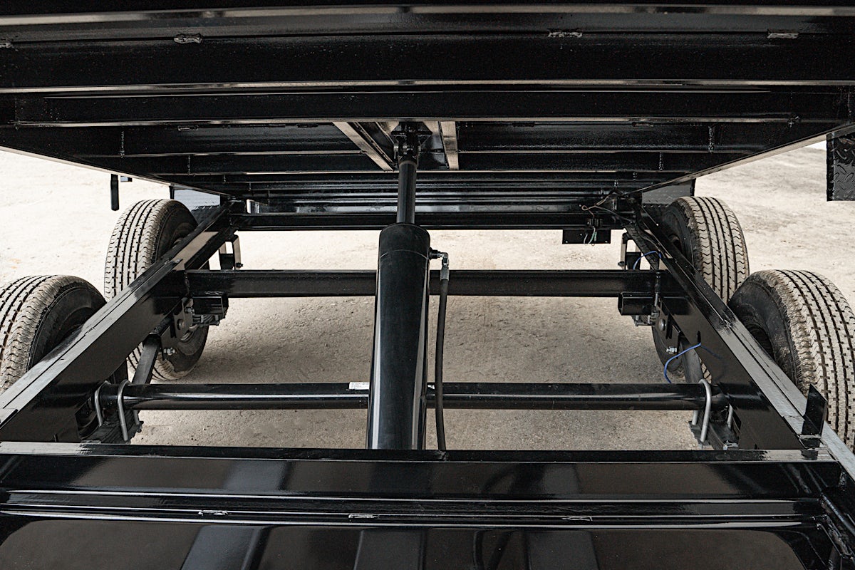 PJ Trailers 12'x72" Hydraulic Dump Trailer w/ 20" Sides (D3) - Image 23