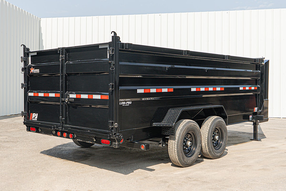 PJ Trailers 16'x83" Gooseneck Telescopic Dump Trailer w/ 4' Sides (DT) - Image 22