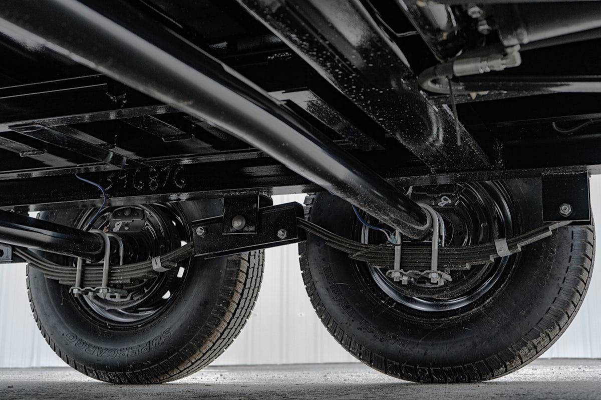 PJ Trailers 12'x83" Low Pro Dump Trailer w/ 2' Sides (DL) - Image 14