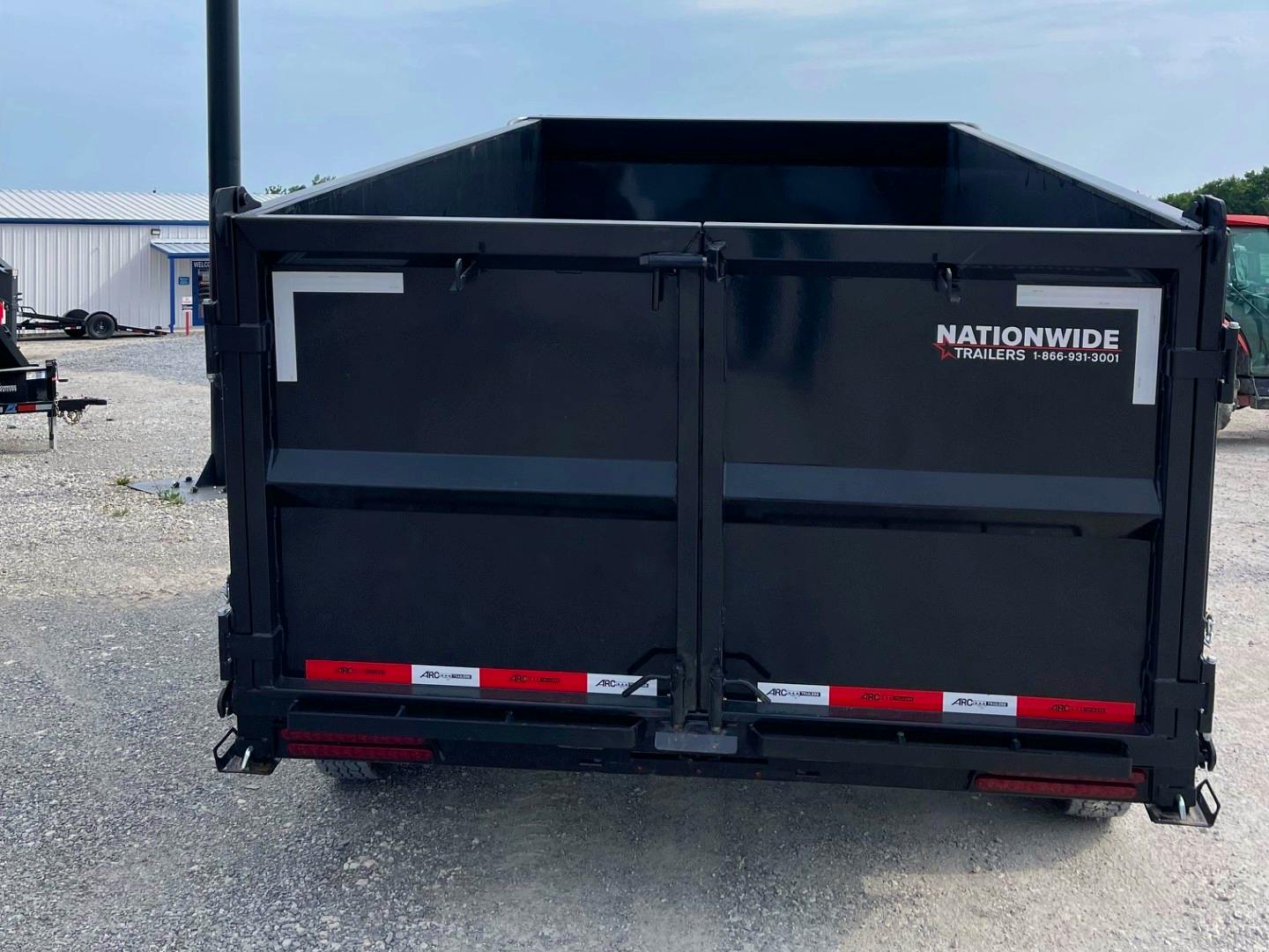 ARC Trailers 14'x83" Telescopic Dump Trailer w/ 4' Sides (BDT) - Image 4