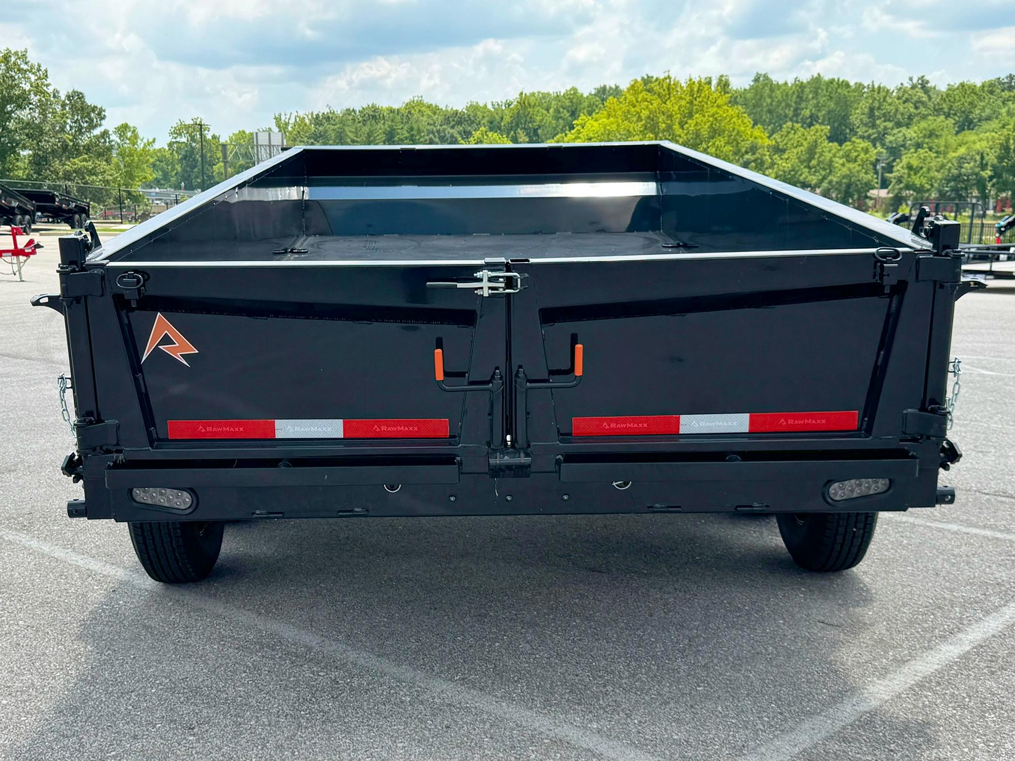 RawMaxx GDX 14' × 83" 14K Dump Trailer