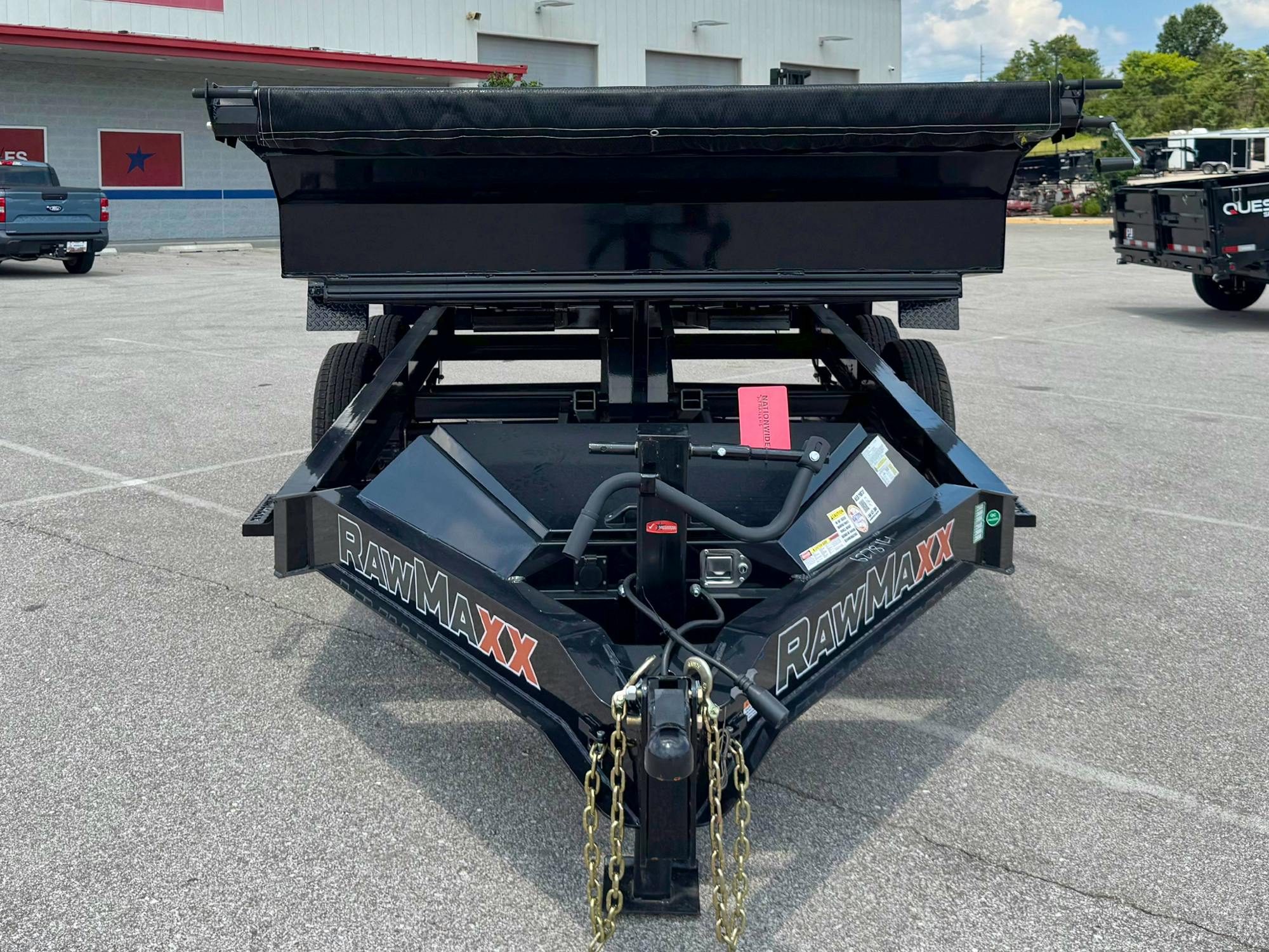 RawMaxx GDX 14' × 83" 14K Dump Trailer
