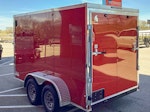Spartan 6'x12' Enclosed Cargo Trailer w/ Rear Ramp Door (C2) Stock #85447 - Thumbnail 3
