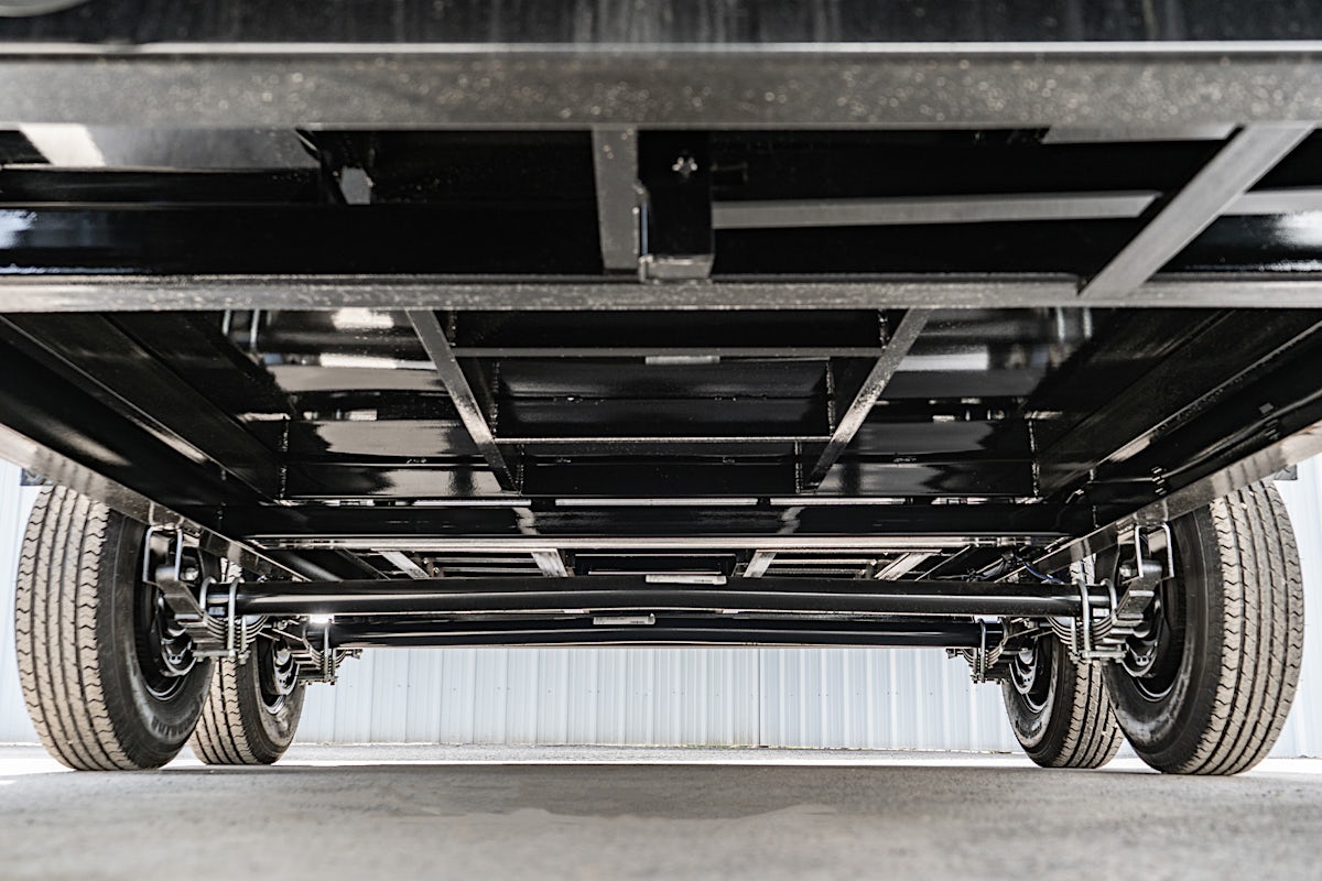 PJ Trailers 14'x83" GN Telescopic Dump Trailer w/ 4' Sides (DT) - Image 19