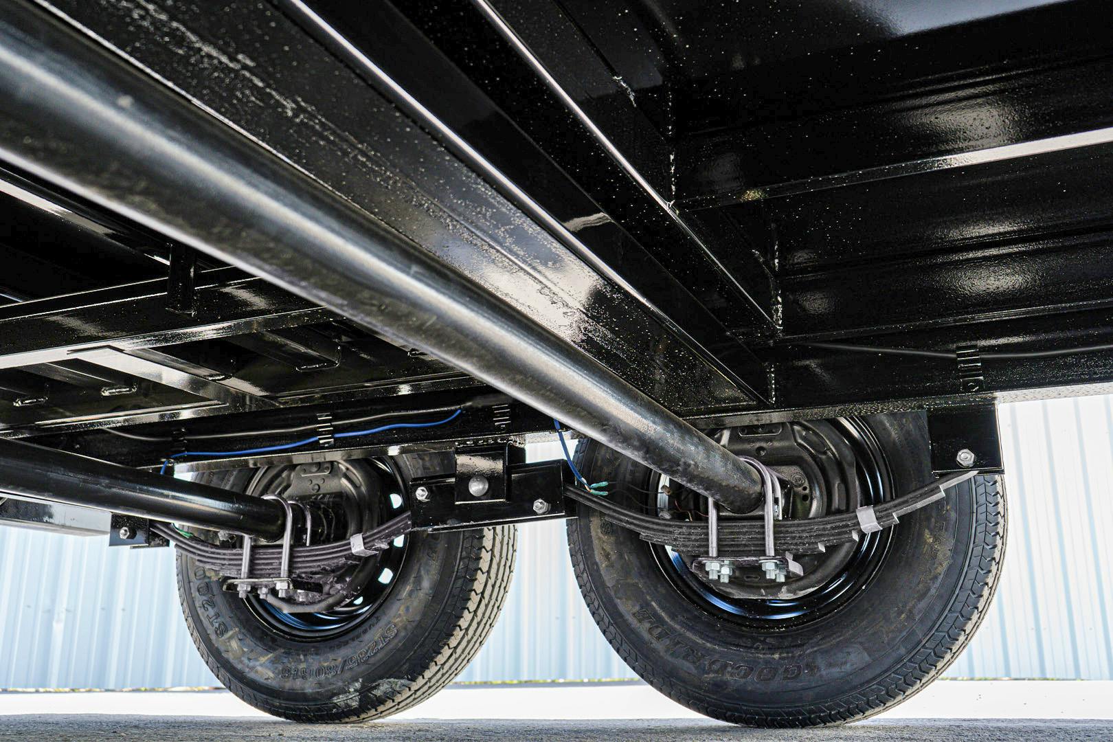 PJ Trailers 14'x83" Telescopic Dump Trailer w/ 2' Sides (DT) - Image 19