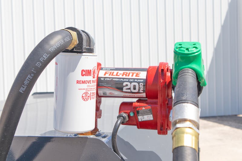 LoneStar 6ftx60in 500 Gallon Fuel Tank Trailer