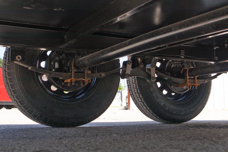 LoneStar 6ftx60in 500 Gallon Fuel Tank Trailer