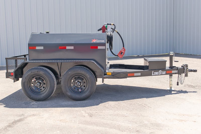 LoneStar 6ftx60in 500 Gallon Fuel Tank Trailer