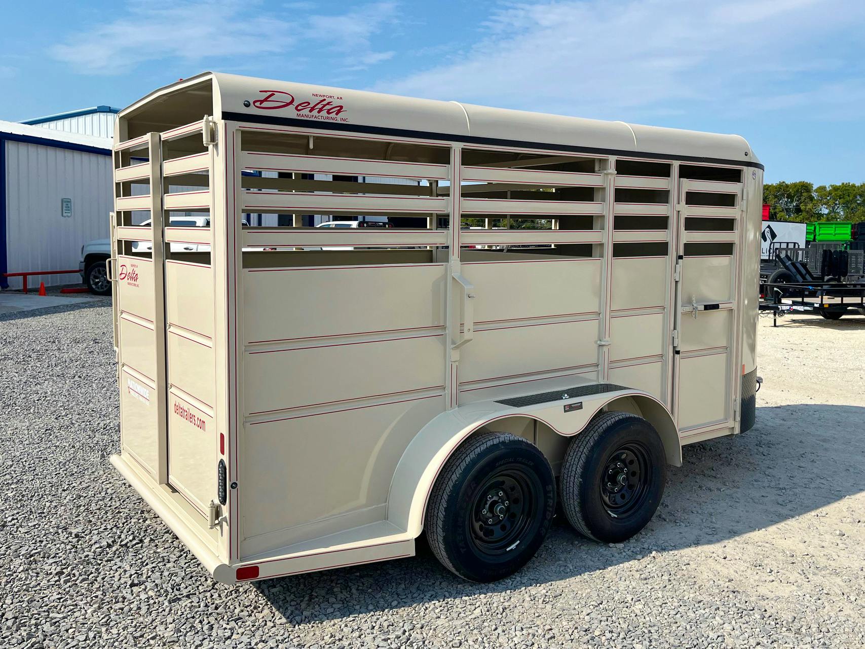 Delta 14' Livestock Trailer (500 ES) - Image 4