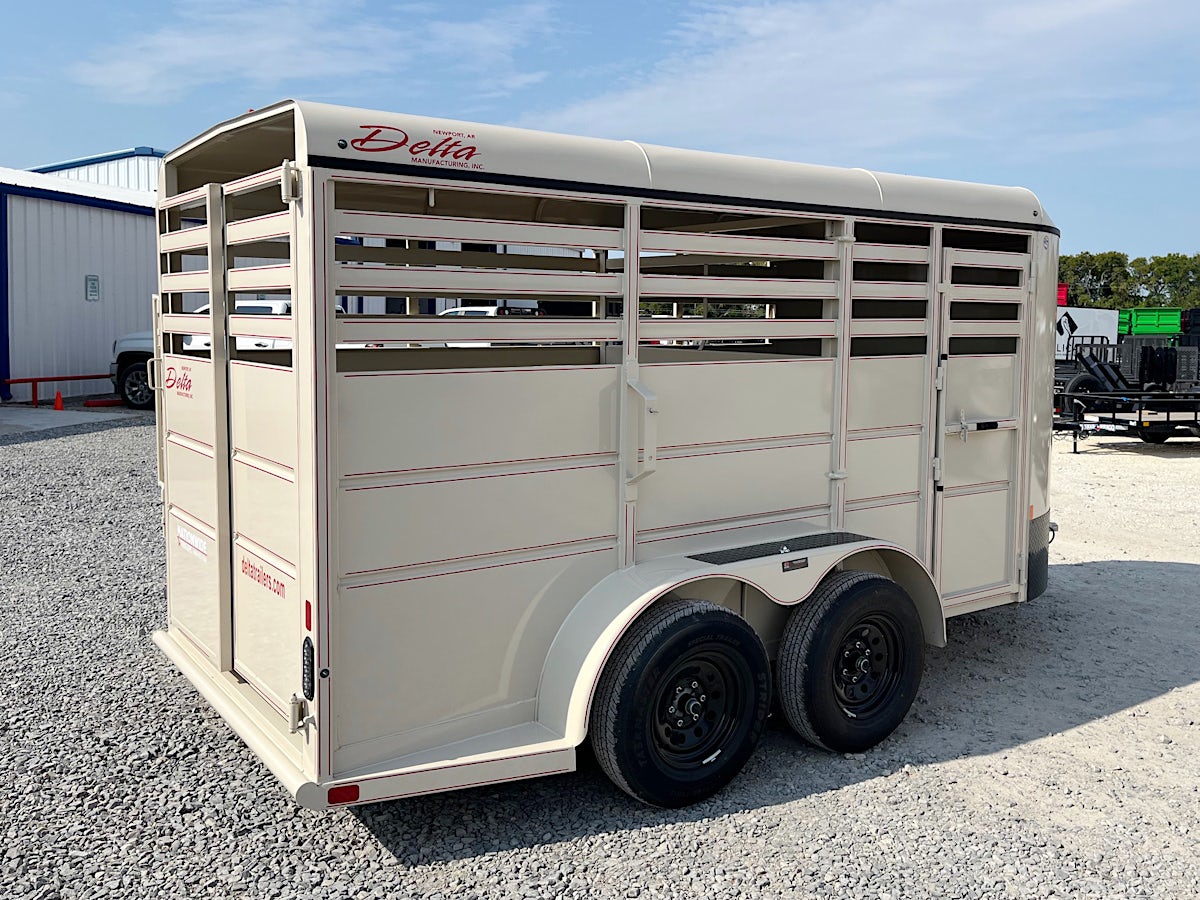 Delta 14' Livestock Trailer (500 ES) - Image 4