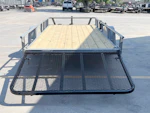 RawMaxx UTX 14' × 77" 3.5K Utility Trailer Stock #85479 - Thumbnail 4