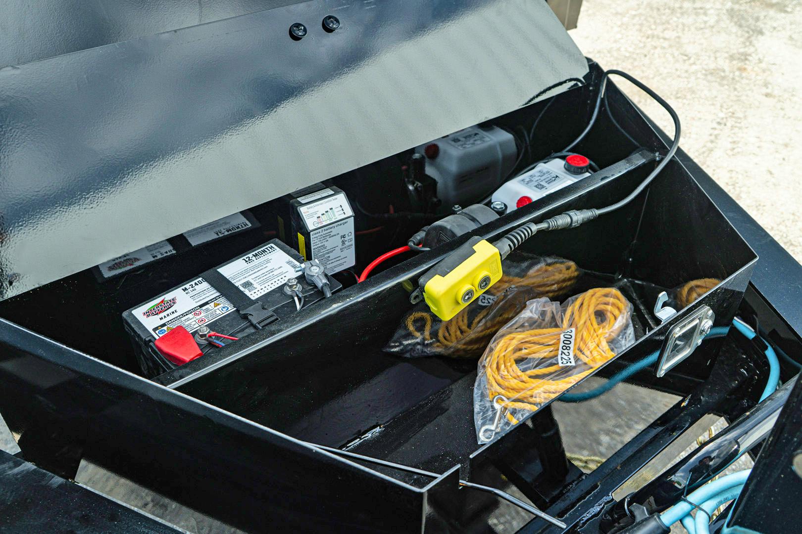 PJ Trailers 16'x83" HD Low Pro Dump Trailer w/ 3' Sides (DE) - Stock #85483 - Image 8 of 27