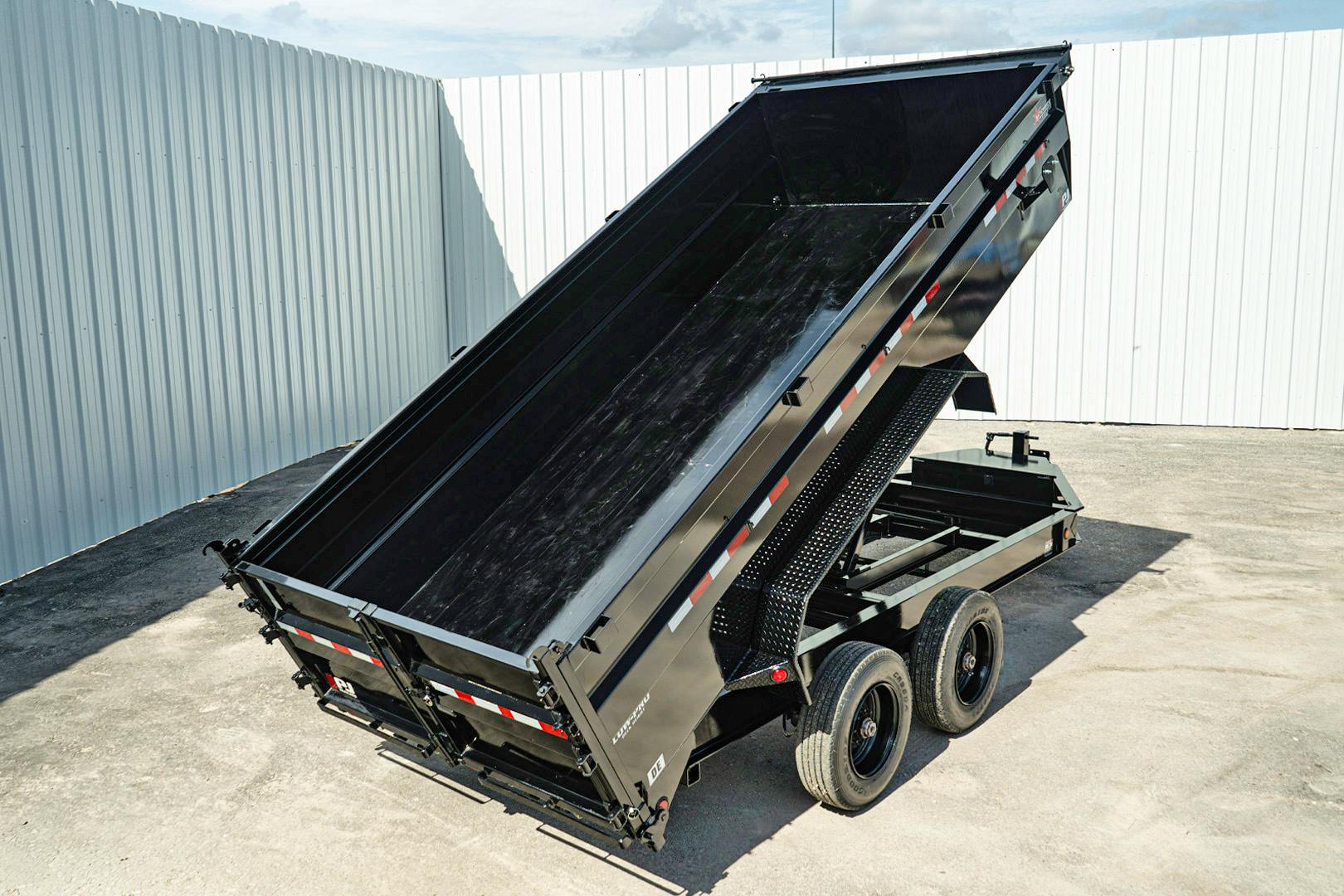 PJ Trailers 16'x83" HD Low Pro Dump Trailer w/ 3' Sides (DE) - Stock #85483 - Image 17 of 27