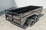 PJ Trailers 16'x83" HD Low Pro Dump Trailer w/ 3' Sides (DE) Stock #85483 - Thumbnail 18