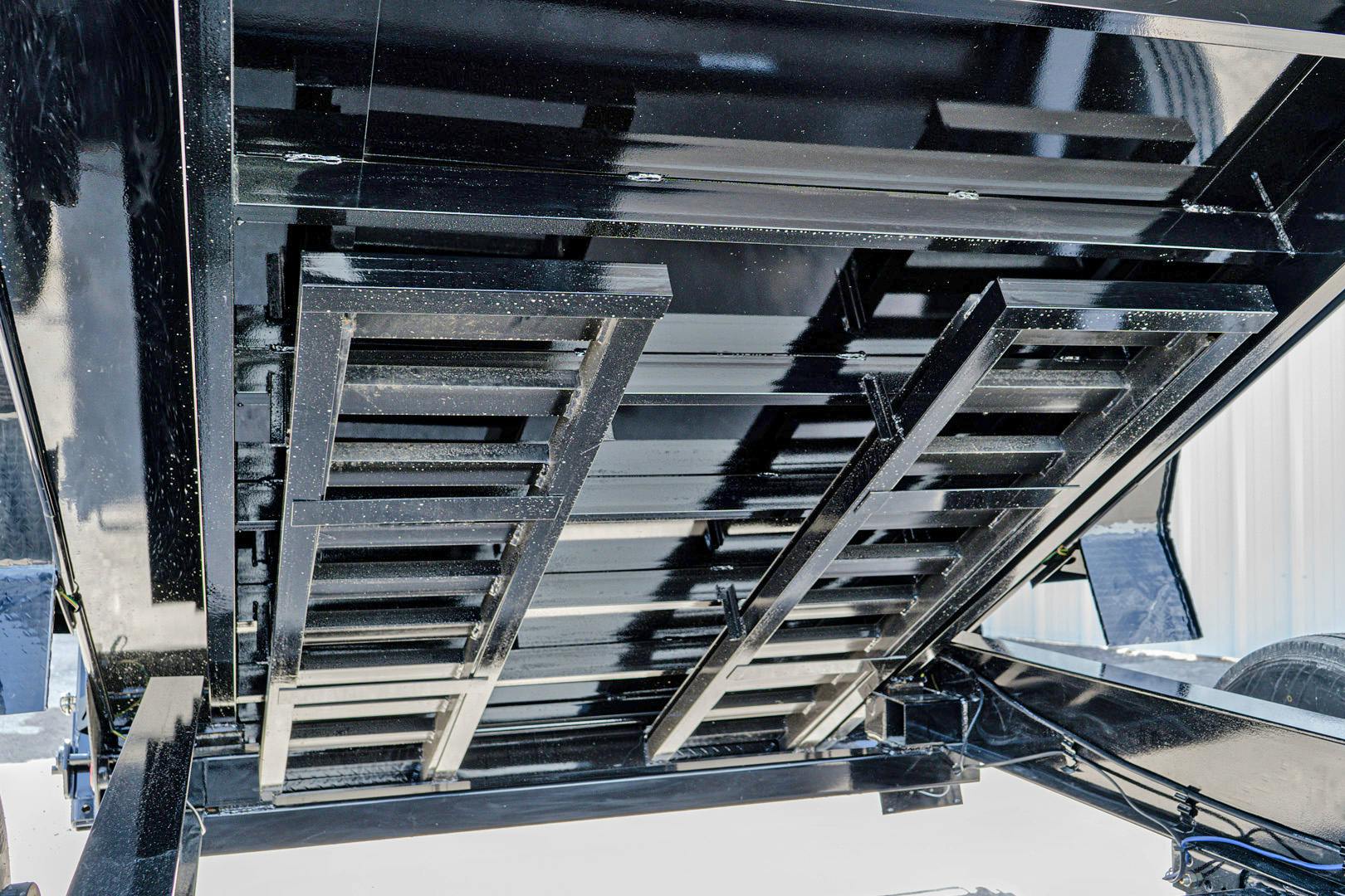 PJ Trailers 16'x83" HD Low Pro Dump Trailer w/ 3' Sides (DE) - Stock #85483 - Image 26 of 27