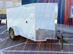 Spartan 5'x10' Enclosed Cargo Trailer w/ Rear Ramp Door (C1) Stock #85489 - Thumbnail 4