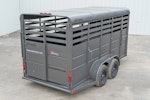 Delta 16' Livestock Trailer w/ Tandem Axle (RL) Stock #85494 - Thumbnail 13