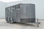 Delta 16' Livestock Trailer w/ Tandem Axle (RL) Stock #85494 - Thumbnail 2