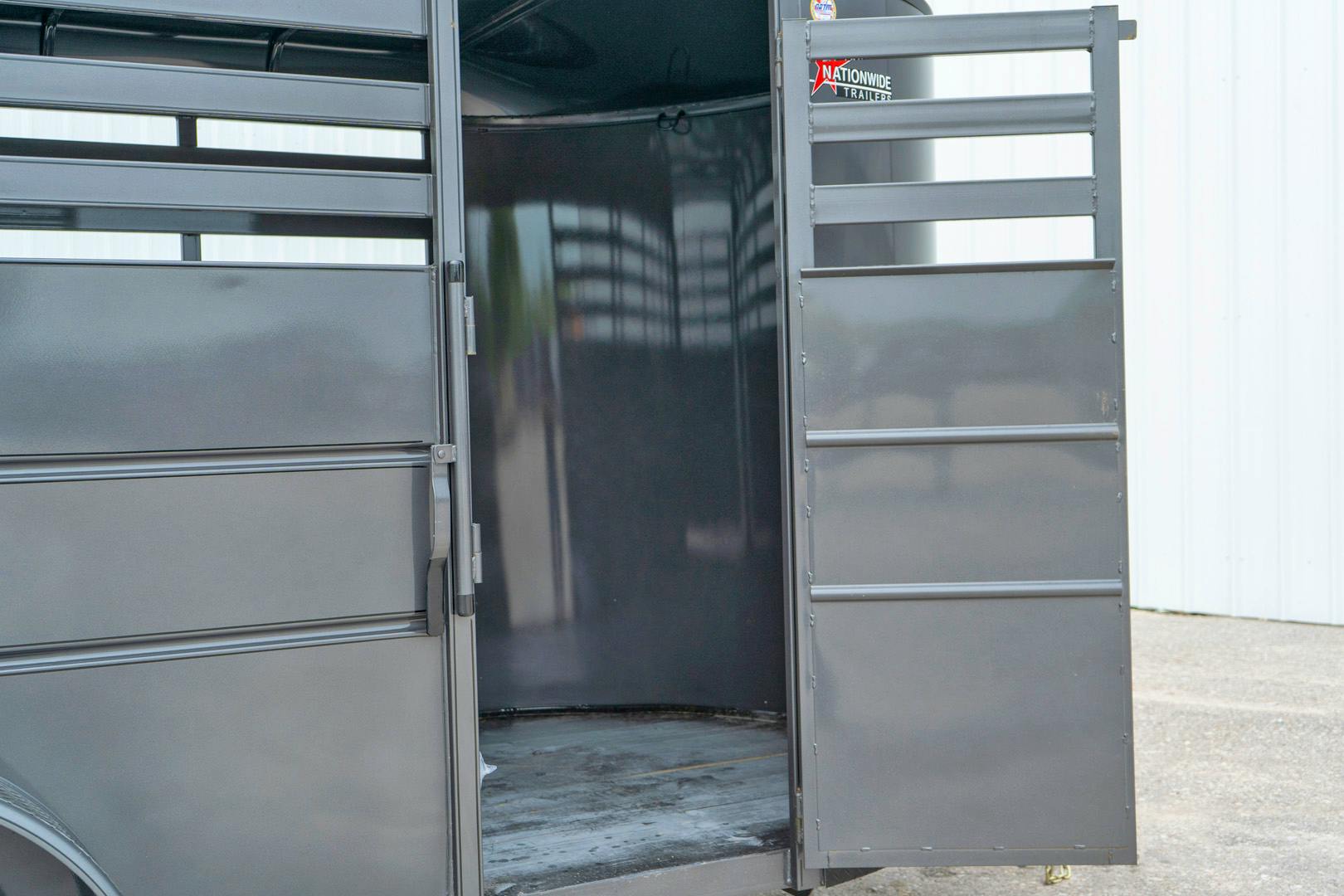 Delta 16' Livestock Trailer w/ Tandem Axle (RL) - Stock #85494 - Image 7 of 19