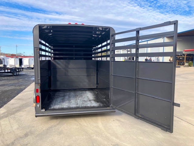 Delta 16' Livestock Trailer w/ Tandem Axle (RL) - Stock #85496 - Image 5 of 5