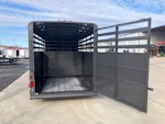 Delta 16' Livestock Trailer w/ Tandem Axle (RL) Stock #85496 - Thumbnail 5