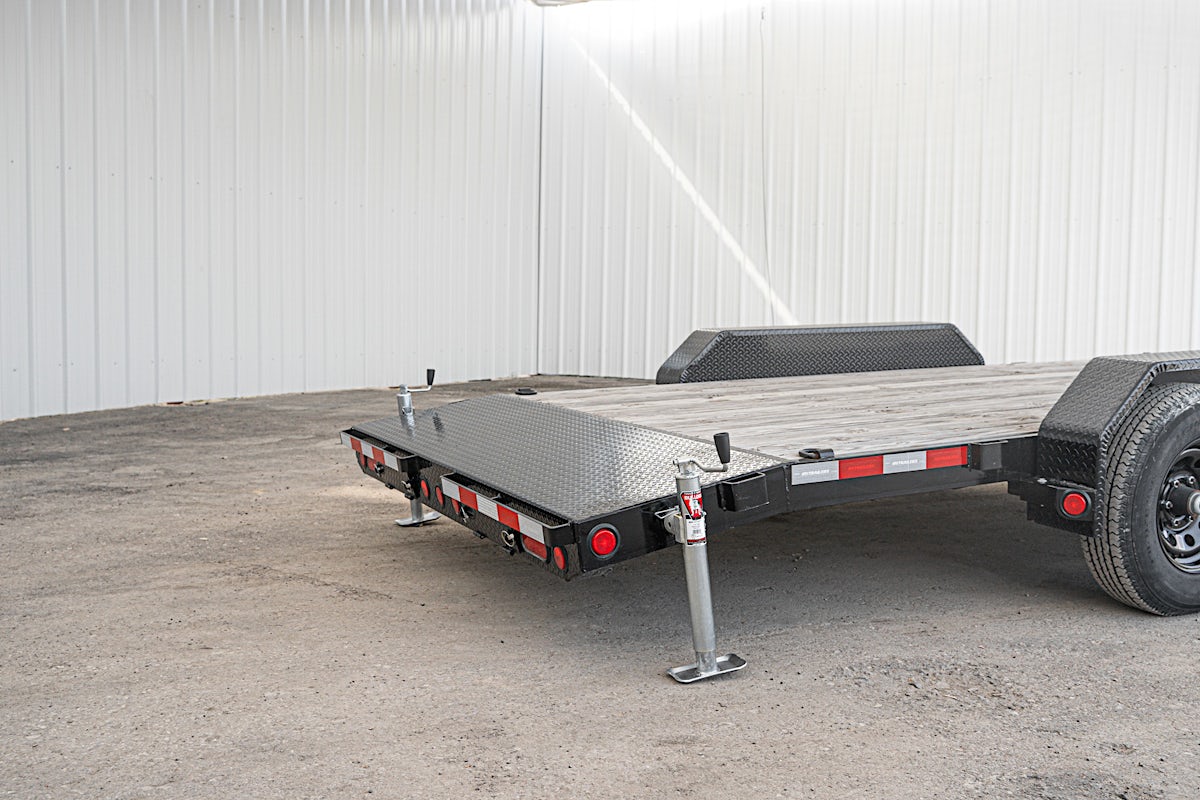 PJ Trailers 20'x83" 5" Channel Equipment Trailer (CE) - Image 14