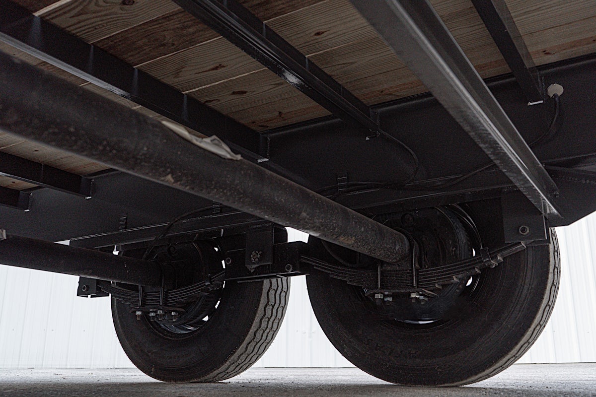 ARC Trailers 40x102" 16K Gooseneck Flatbed Trailer w/ 5' Dovetail (GDX) - Image 5