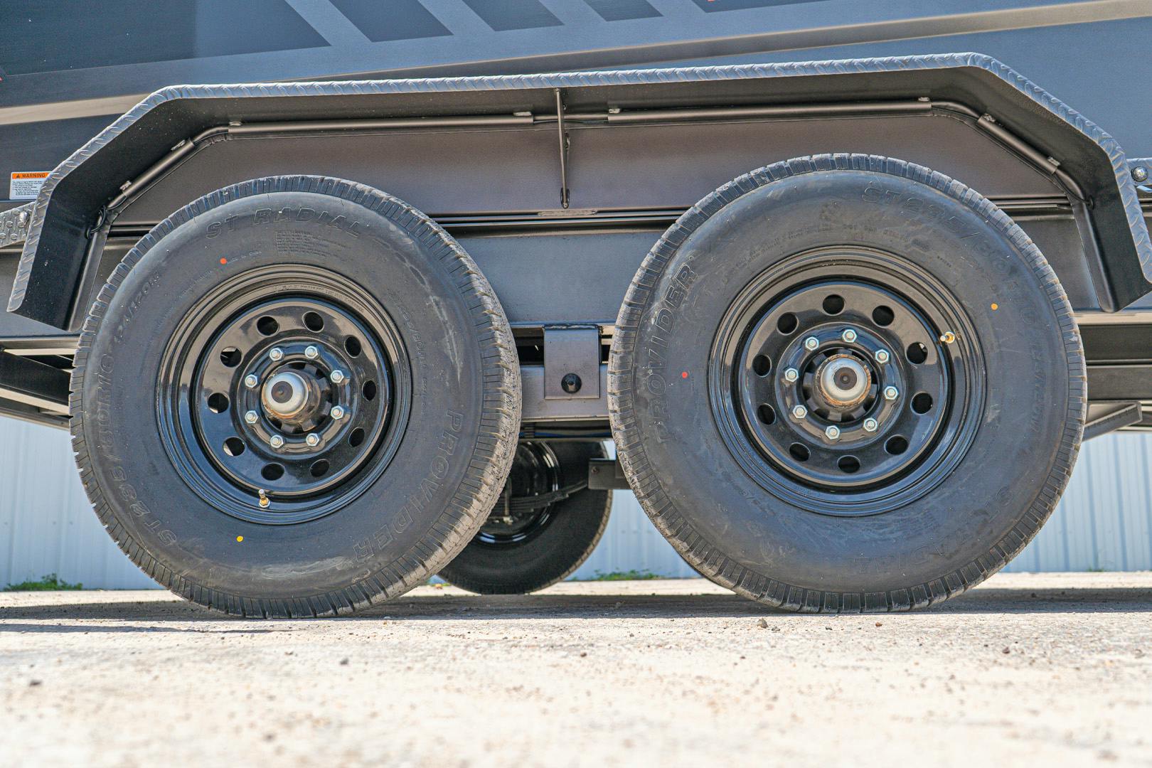 RawMaxx GDX Knight 14' × 83" 14K Dump Trailer
