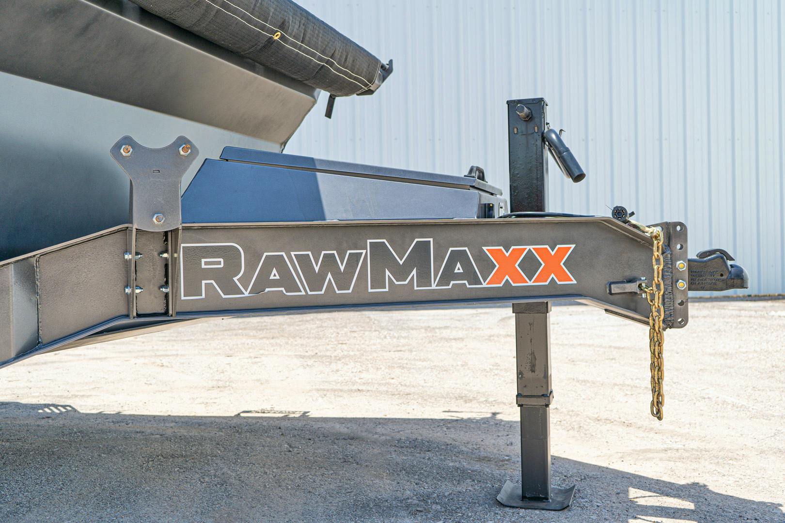 RawMaxx GDX Knight 14' × 83" 14K Dump Trailer