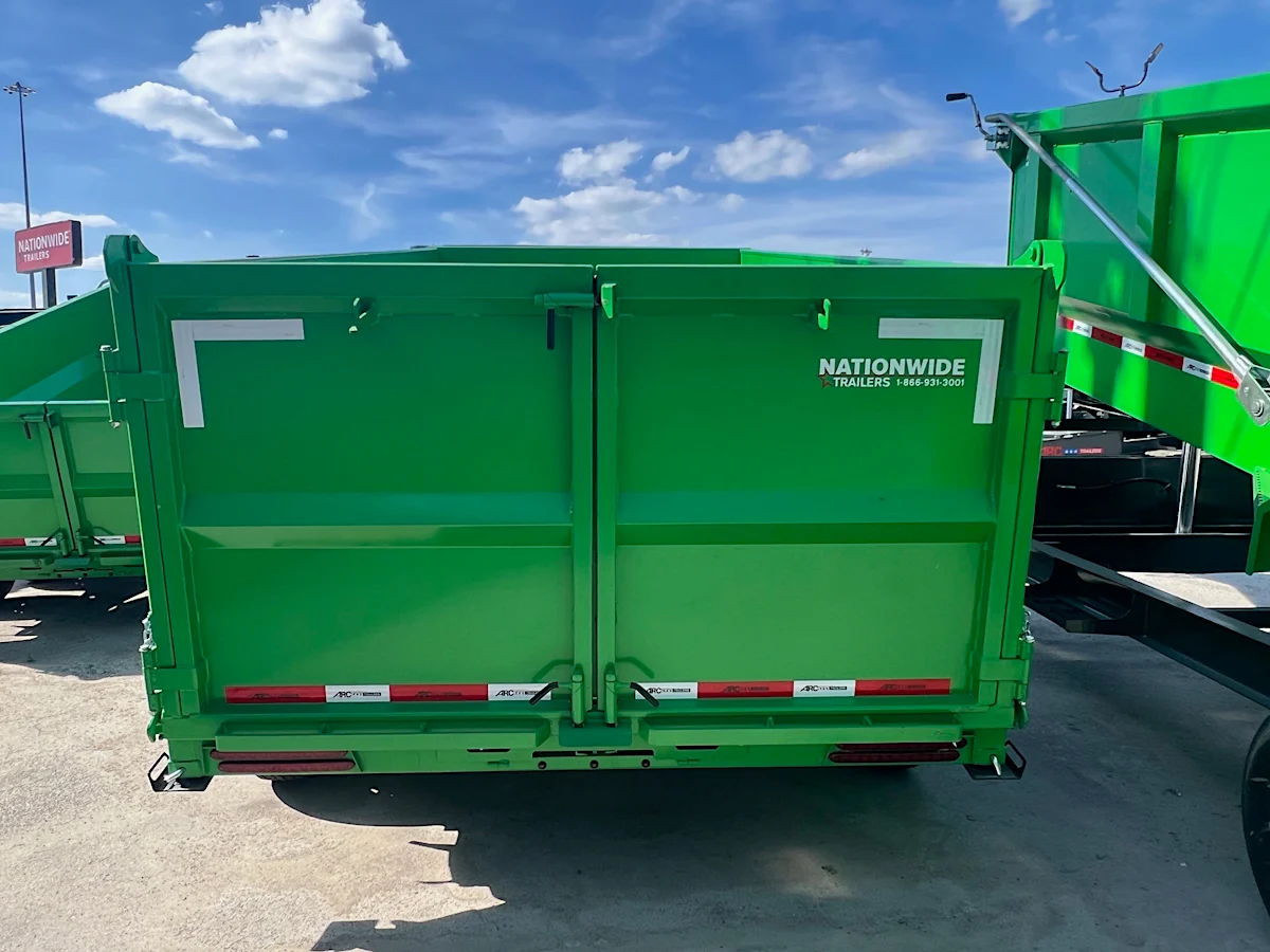 ARC Trailers 16'x83" Gooseneck Telescopic Dump Trailer w/ 4' Sides (GDT) - Stock #85515 - Image 2 of 5 ARC Trailers 16'x83" Gooseneck Telescopic Dump Trailer w/ 4' Sides (GDT) - Stock #85515 - Image 2 of 5