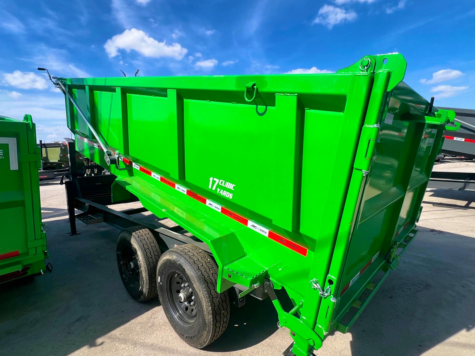 ARC Trailers 16'x83" Gooseneck Telescopic Dump Trailer w/ 4' Sides (GDT) - Stock #85515 - Image 4 of 5