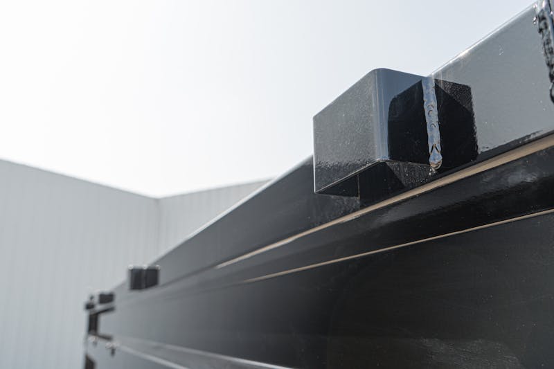 PJ Trailers 16ftx83in Gooseneck Telescopic Dump Trailer w  4ft Sides  DT