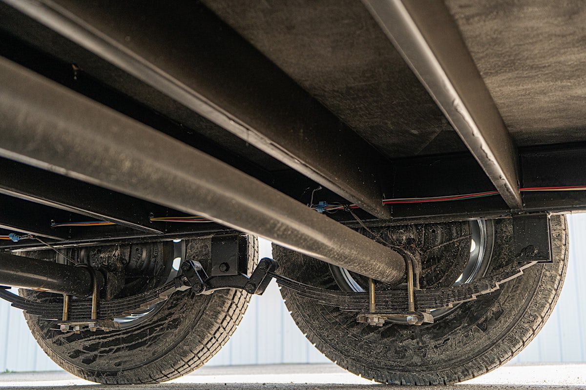 Spartan 8.5'x24' Enclosed Cargo Trailer w/ Rear Ramp Door (C2) - Image 11