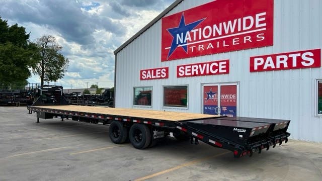 PJ Trailers 40'x102" Flatbed Trailer w/ Duals & Air-ride (FD) - Image 3